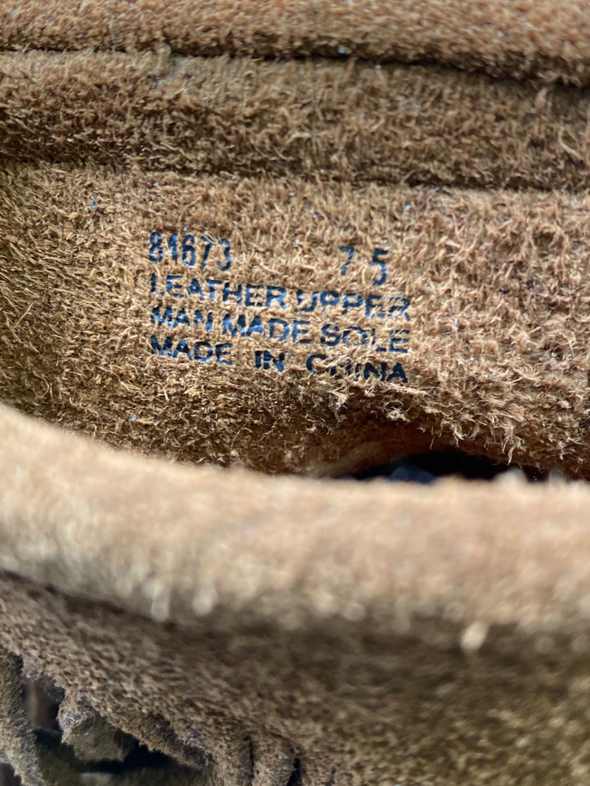 Minnetonka Women’s Brown Suede Double Fringe Pull On Mid Calf Boots - 7.5