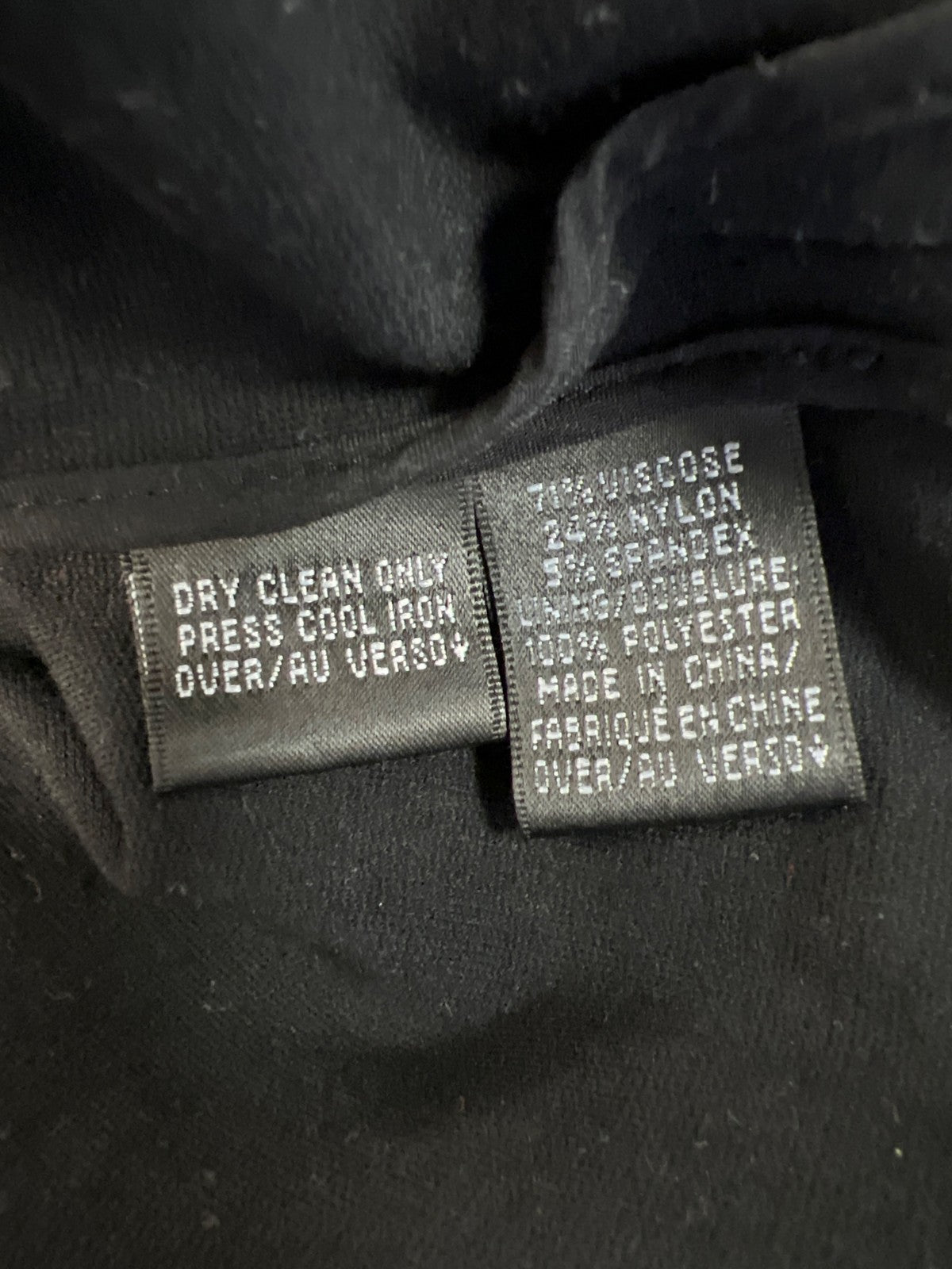 Ellen Tracy Women’s Black Long Sleeve Full Zip Sweatshirt Jacket - 4