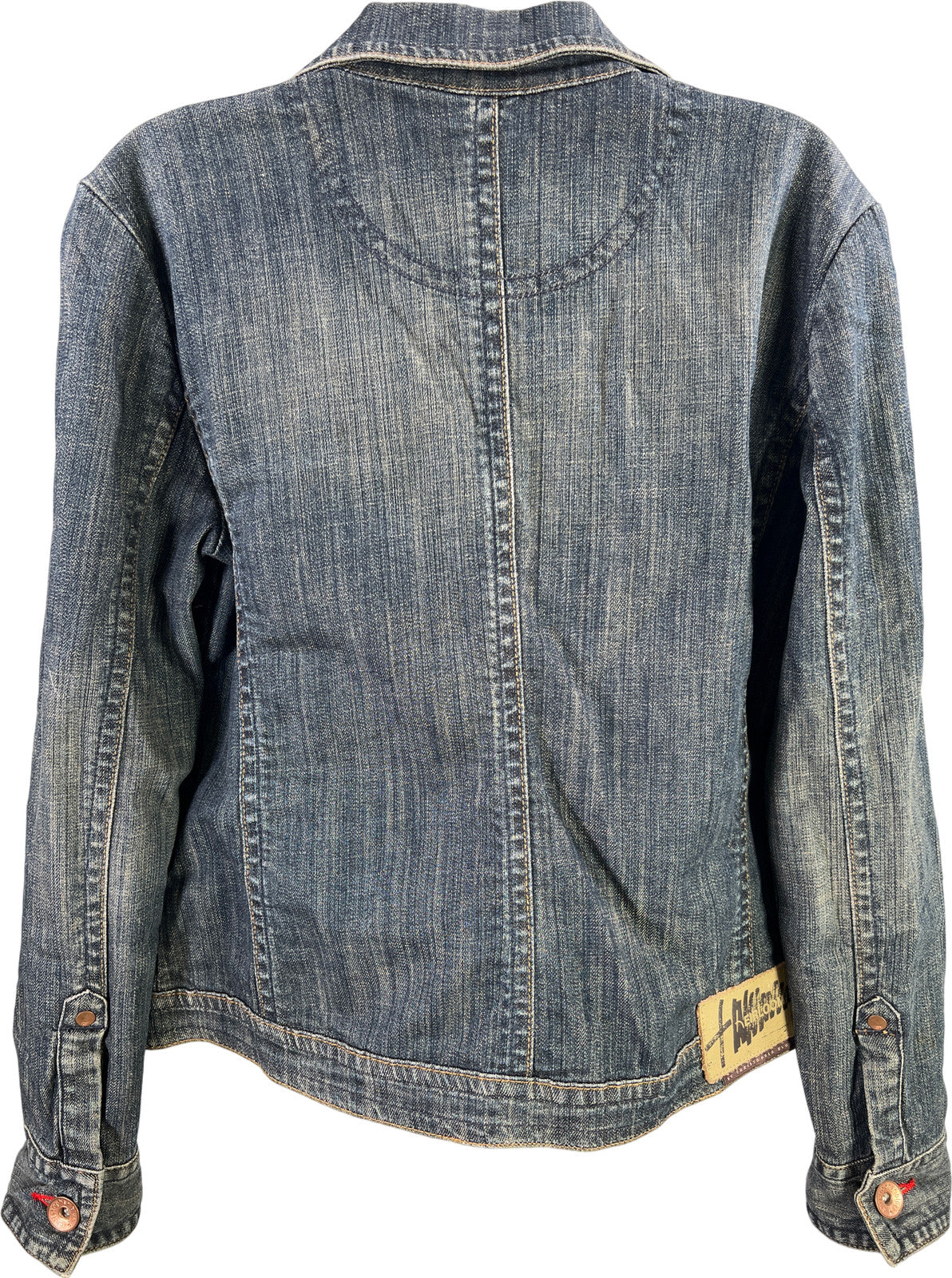 Heirloom Women’s Dark Wash Vintage Denim Jean Jacket - M