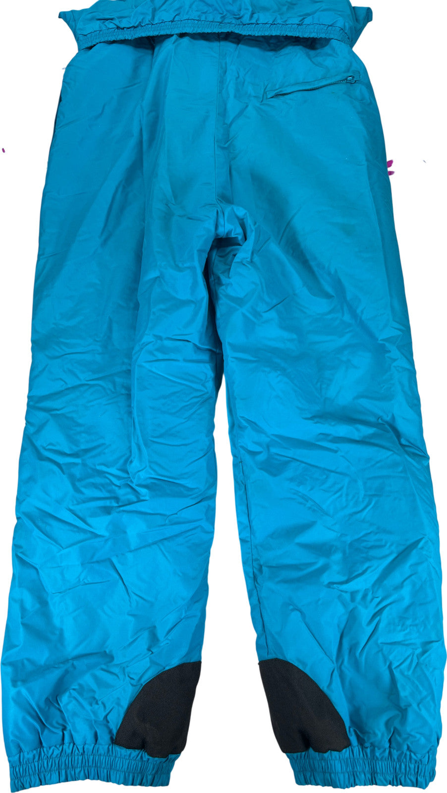 Columbia Women’s Blue Vintage. Retro One Piece Ski Snowsuit - XL