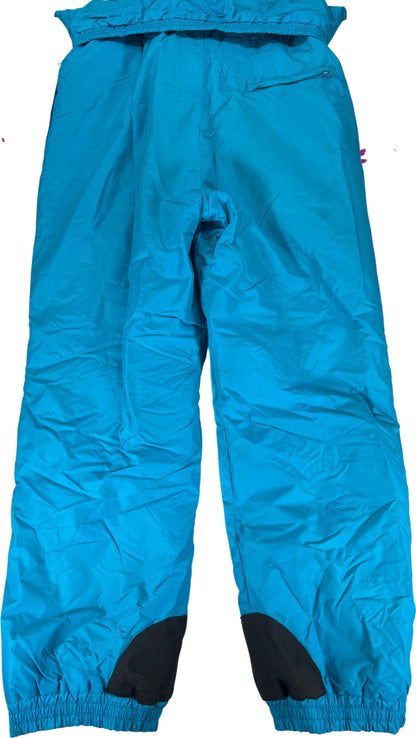 Columbia Women’s Blue Vintage. Retro One Piece Ski Snowsuit - XL