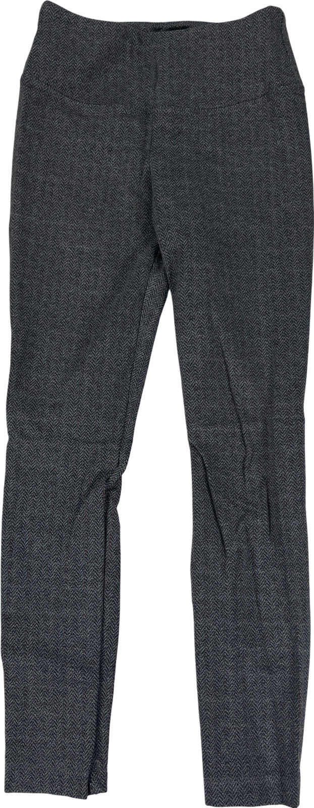 White House Black Market Women’s Gray Runway Casual Leggings - 2 Short