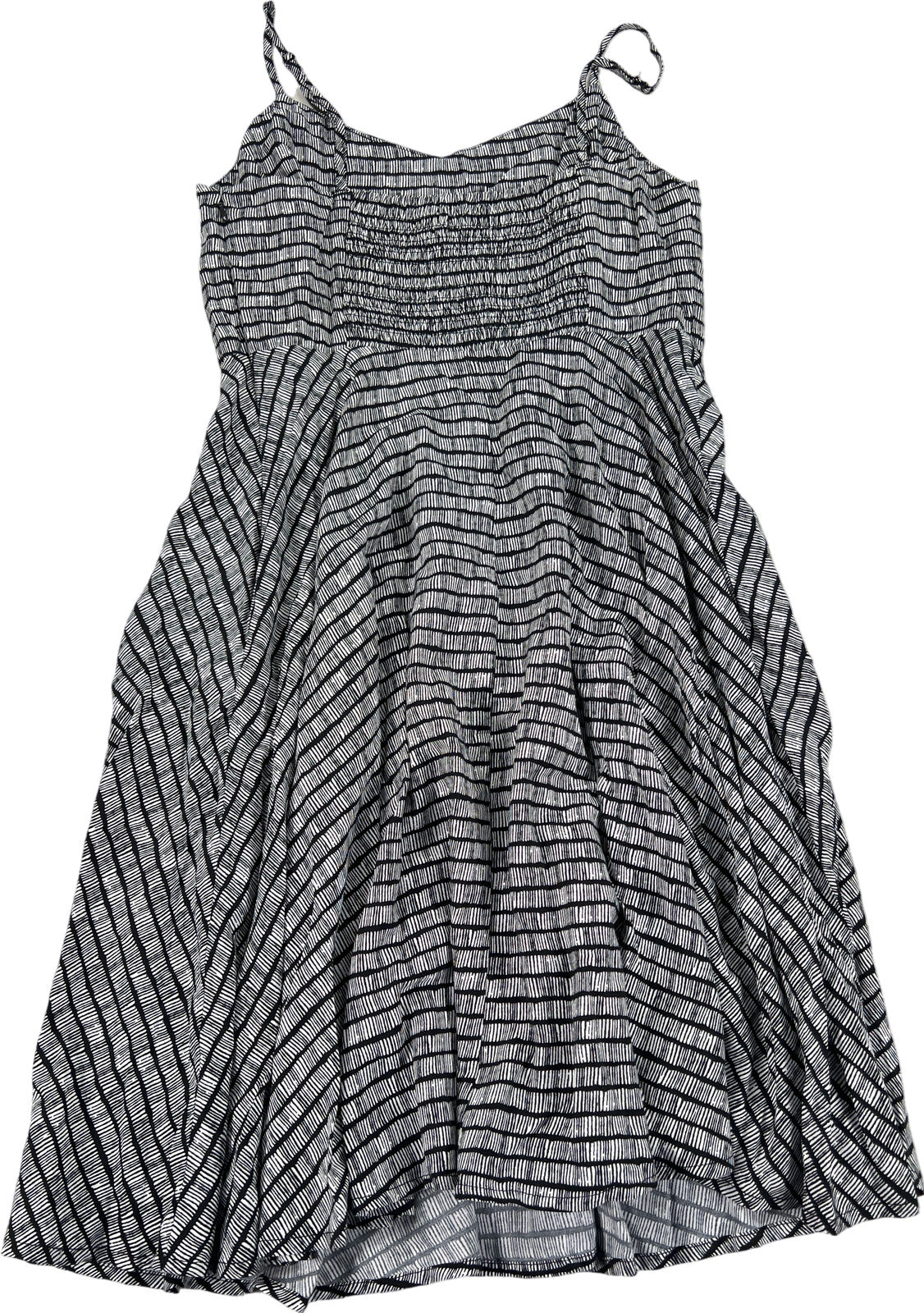 NEW Old Navy Women’s Black/White Sleeveless Sundress - S Petite