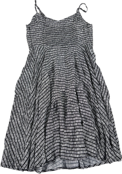 NEW Old Navy Women’s Black/White Sleeveless Sundress - S Petite