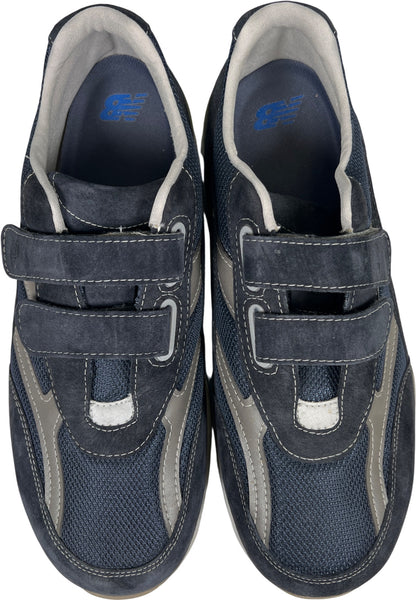 SAS Men’s Blue Suede Comfort Walking Sneakers - 12 Wide