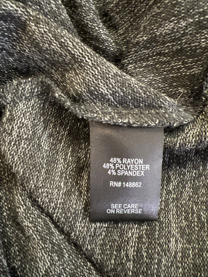 Torrid Women’s Gray Super Soft Plush Long Sleeve Sweater Dress - Plus 2