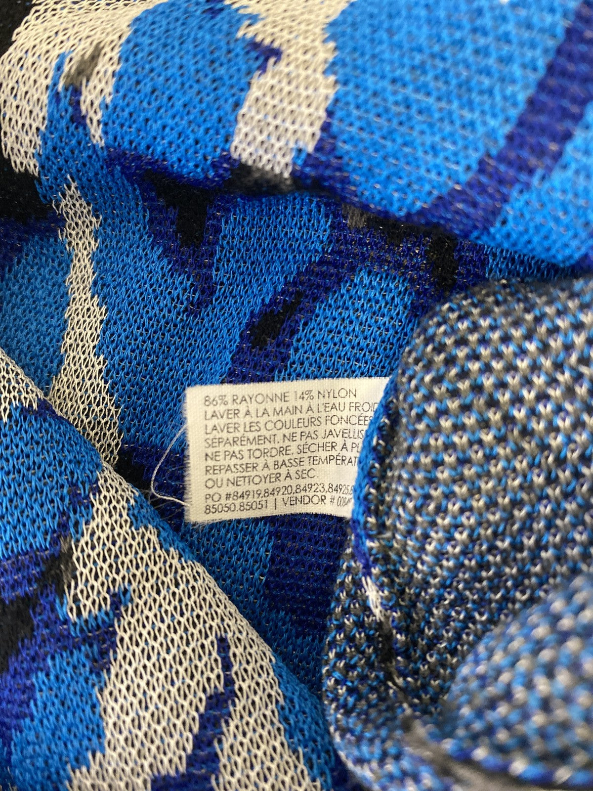 Club Monaco Women’s Blue Sleeveless Short Tank Shift Dress - XS