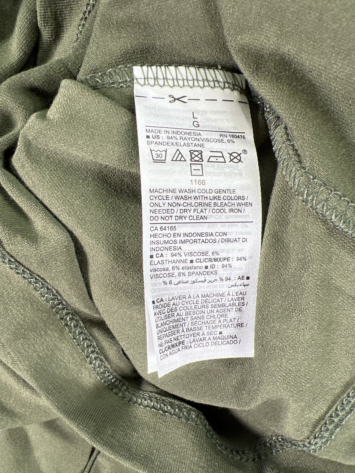 Old Navy Women’s Green Dolman Short Sleeve Short Romper - L