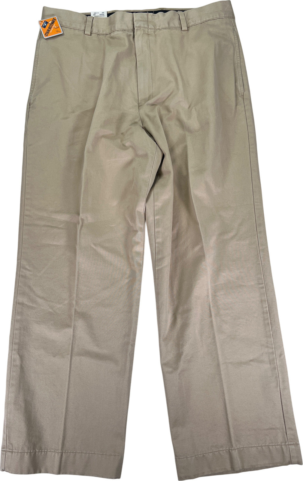 Dockers Men’s Beige Stain Defender Go Khaki Relaxed Straight Chino Pants - 36x30