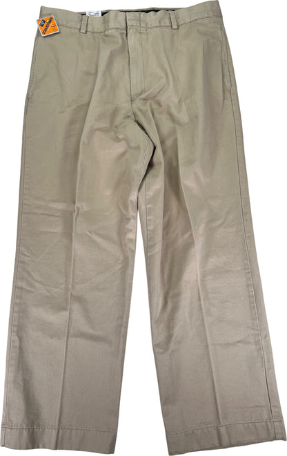 Dockers Men’s Beige Stain Defender Go Khaki Relaxed Straight Chino Pants - 36x30