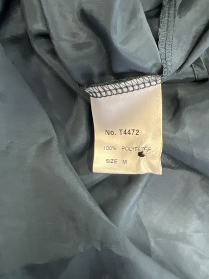 Terra SJ Apparel Women’s Moonlight Blue Long Sleeve Button Up Blouse - M