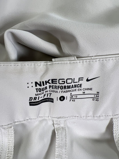Nike Golf Women’s Light Beige Tour Performance Dri-Fit Capri Pants - 8