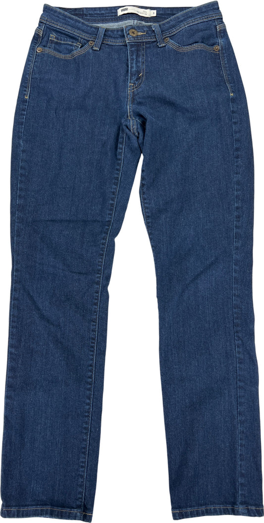 Levi’s Women’s Medium Wash 529 Curvy Skinny Leg Denim Jeans - 8
