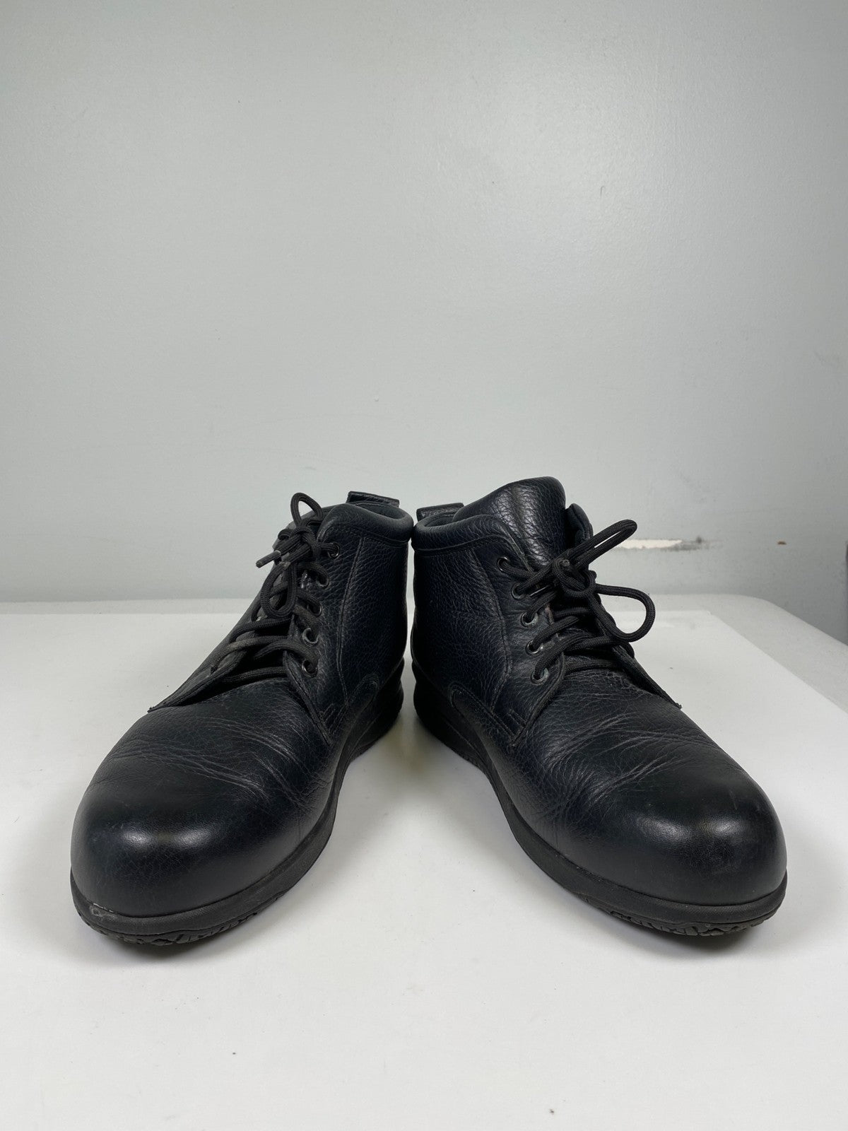 SAS Women’s Black Leather Alpine Slip Resistant Lace Up Boots - 10WW