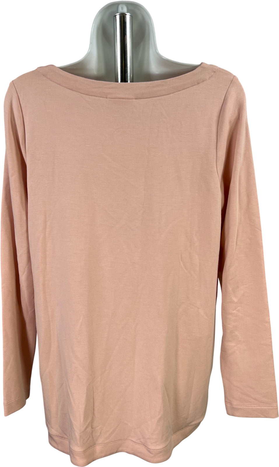 J.Jill Women’s Pink Button Accent Long Sleeve Shirt - XS