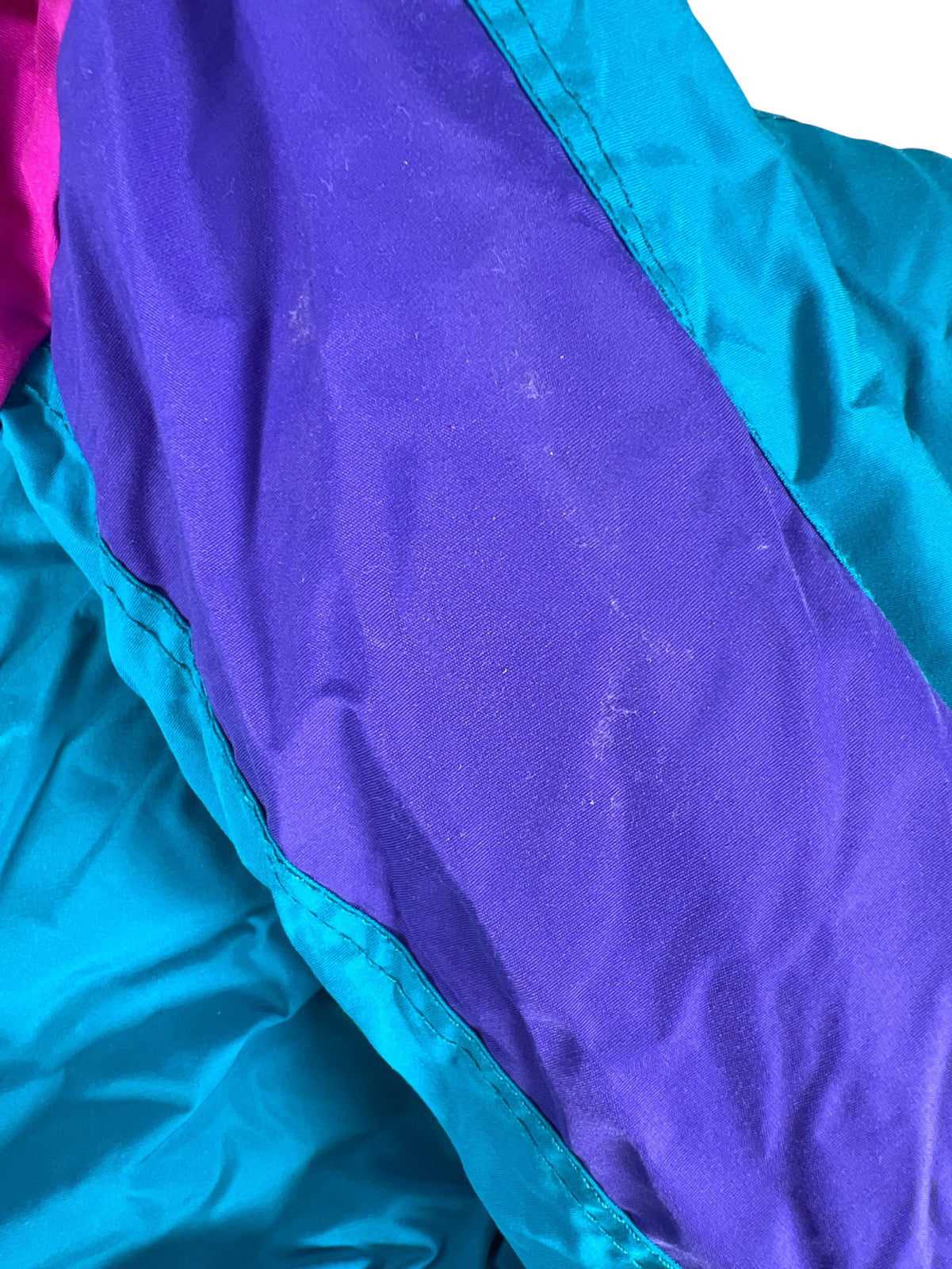 Columbia Women’s Blue Vintage. Retro One Piece Ski Snowsuit - XL