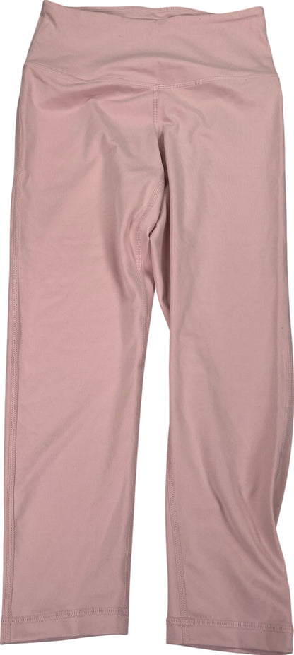 NEW Zella Women’s Pink Crop Athletic Leggings - XS