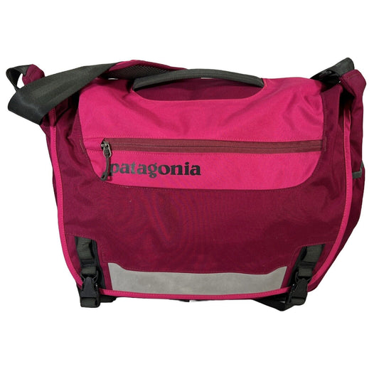 Patagonia Women's Pink/Purple Large Messenger Commuter Bag