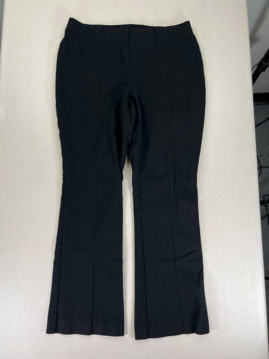 J.Jill Women’s Black Barley Boot Ponte Pants - S Petite