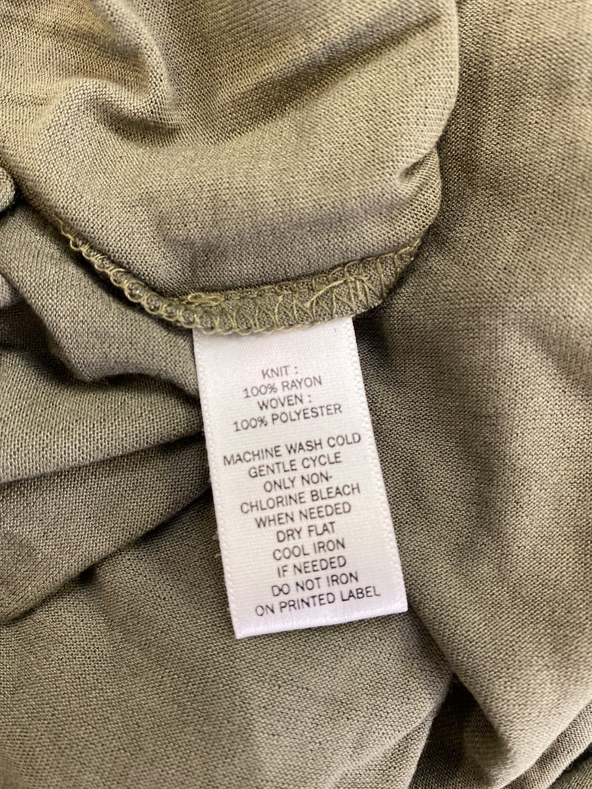 LOFT Women’s Green Pocket Front Sleeveless Tank Top - L