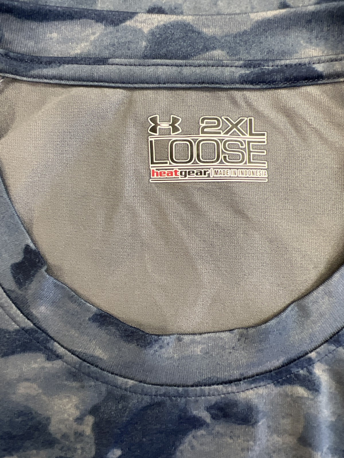 Under Armour Men’s Blue MLB Detroit Tigers Athletic Shirt - 2XL