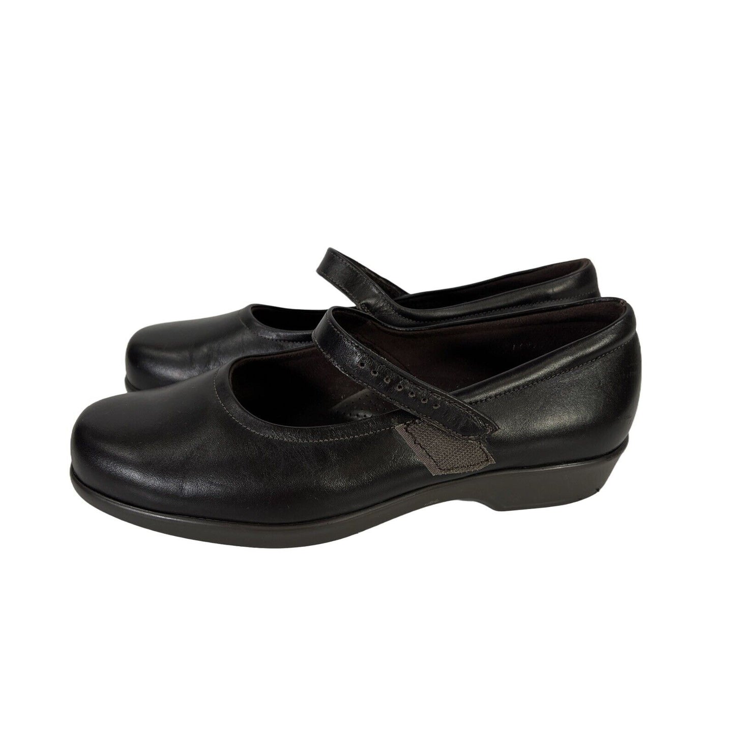 SAS Tripad Women's Brown Mary Jane Walking Shoes - 9.5