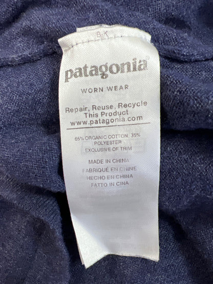 Patagonia Women’s Purple Low Tide Long Sleeve Sweater - M