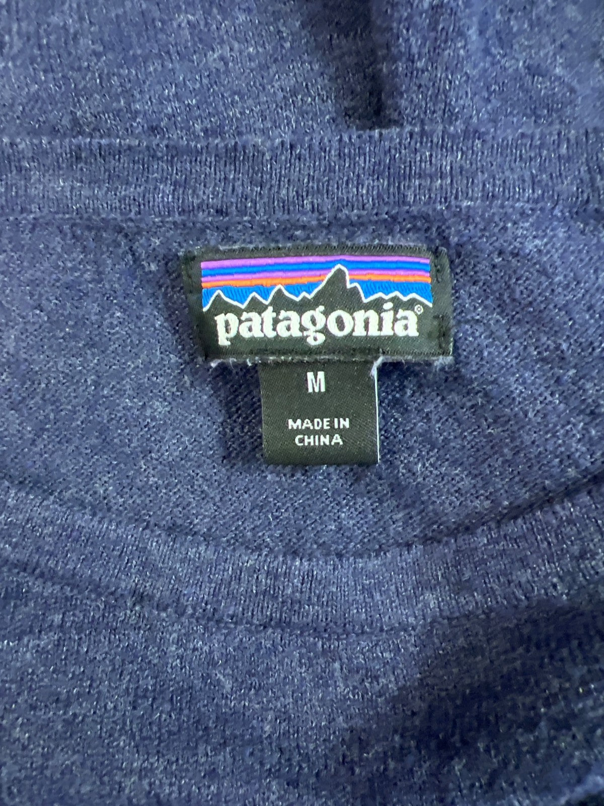 Patagonia Women’s Purple Low Tide Long Sleeve Sweater - M