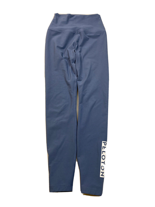 Peloton Women's Blue Athletic Leggings - XS