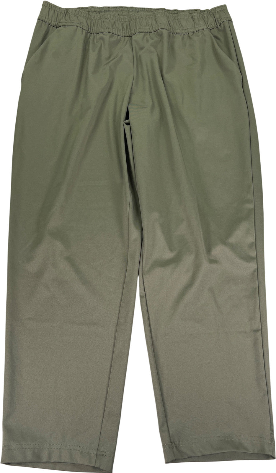 Columbia Women’s Green All Seasons Pull On Straight Leg Pants - L