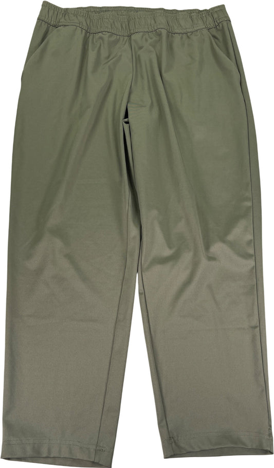 Columbia Women’s Green All Seasons Pull On Straight Leg Pants - L
