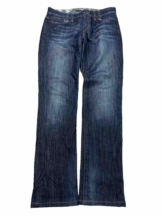 Joe's Women's Dark Wash Cigarette Skinny Jeans - 26