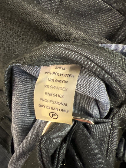 Calvin Klein Blue Chambray Sleeveless V-Neck Sheath Dress - 2