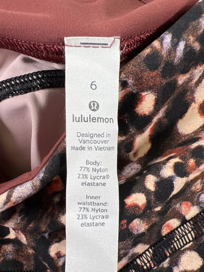 Lululemon Women’s Motion Flux Multi Invigorate High Rise 25” Leggings - 6/S