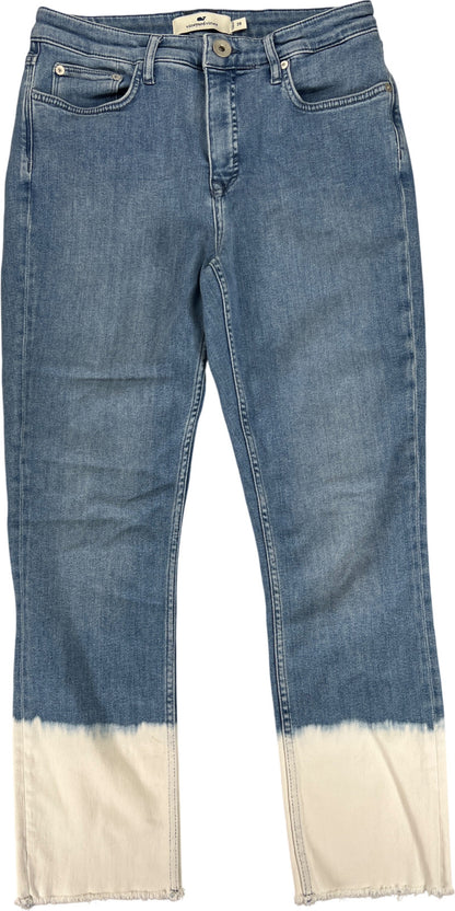 Vineyard Vines Women’s Light Wash/Ombre High Rise Straight Denim Jeans - 29