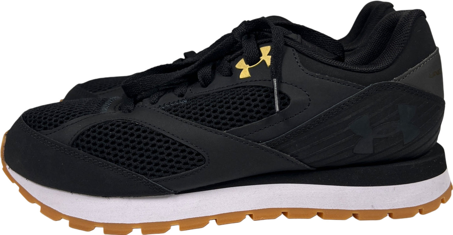 Under Armour Women’s Black Lace Up Athletic Jogger Sneakers - 9.5