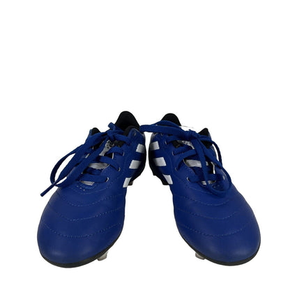 Adidas Boys Big Kids Blue Goletto VIII FG J Soccer Cleats Shoes - 1