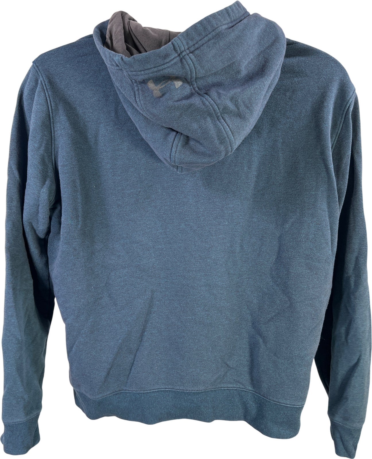 Under Armour Men’s Blue Fitted Threadborne ColdGear Pullover Sweatshirt - L