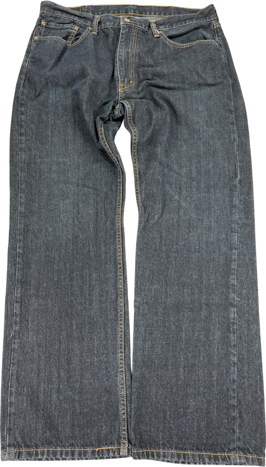 Levi’s Men’s Dark Wash 559 Relaxed Fit Denim Jeans - 38x34