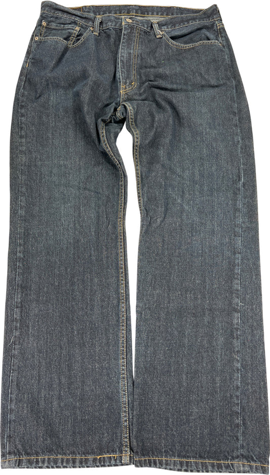Levi’s Men’s Dark Wash 559 Relaxed Fit Denim Jeans - 38x34