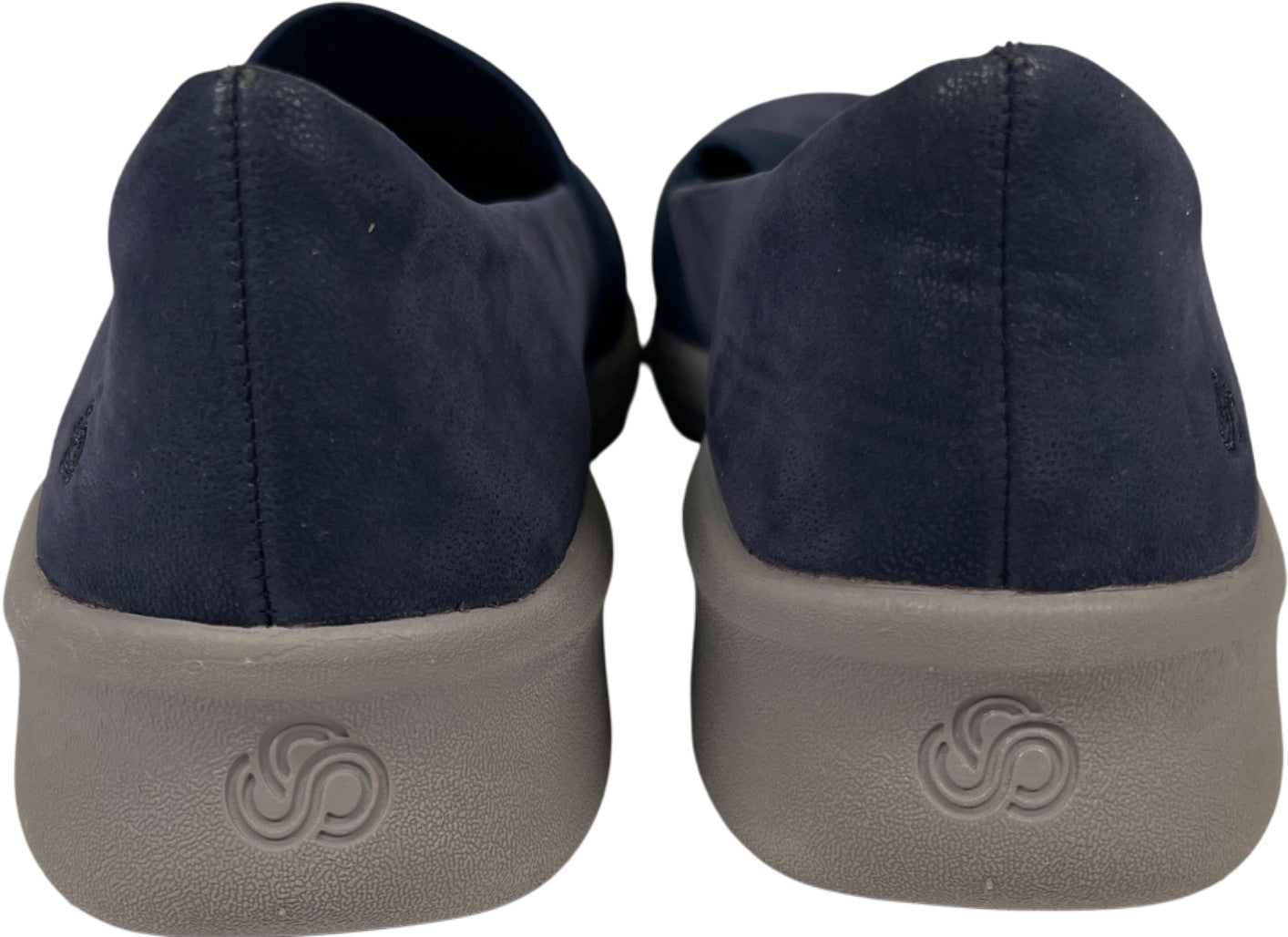 Clarks Cloudsteppers Women’s Blue Cushion Soft Wedge Flats - 9.5