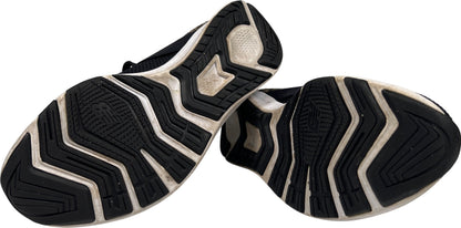 New Balance Women’s Black Cheetah Print Fuel Core Lace Up Sneakers - 8.5