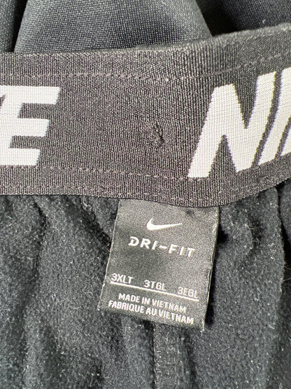 Nike Men’s Black Therma Fit Fleece Lined Sweatpants - 3XL Tall