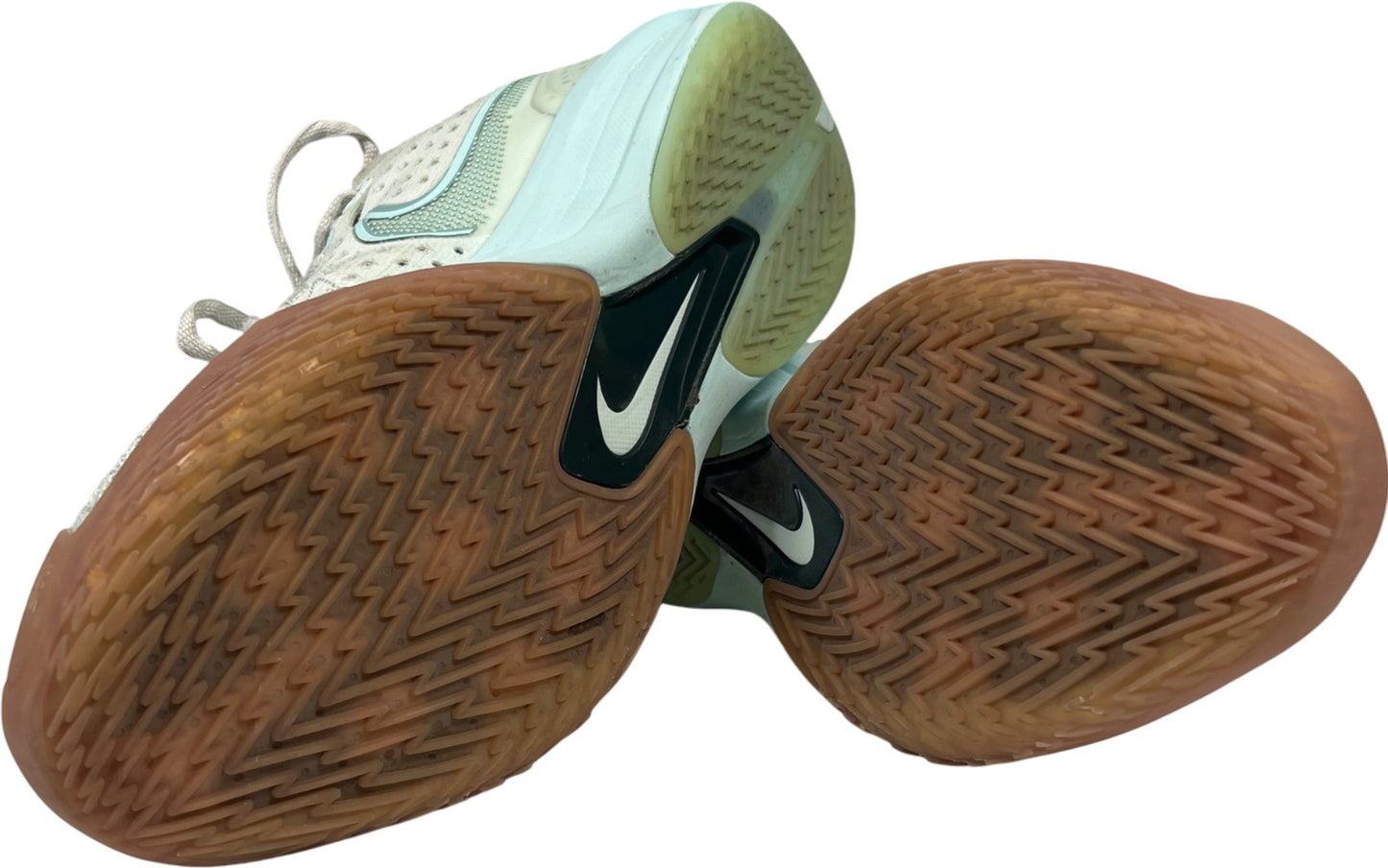 Nike Men’s Blue/Green GT Cut 3 Shine Together Lace Up Athletic Sneakers - 8.5