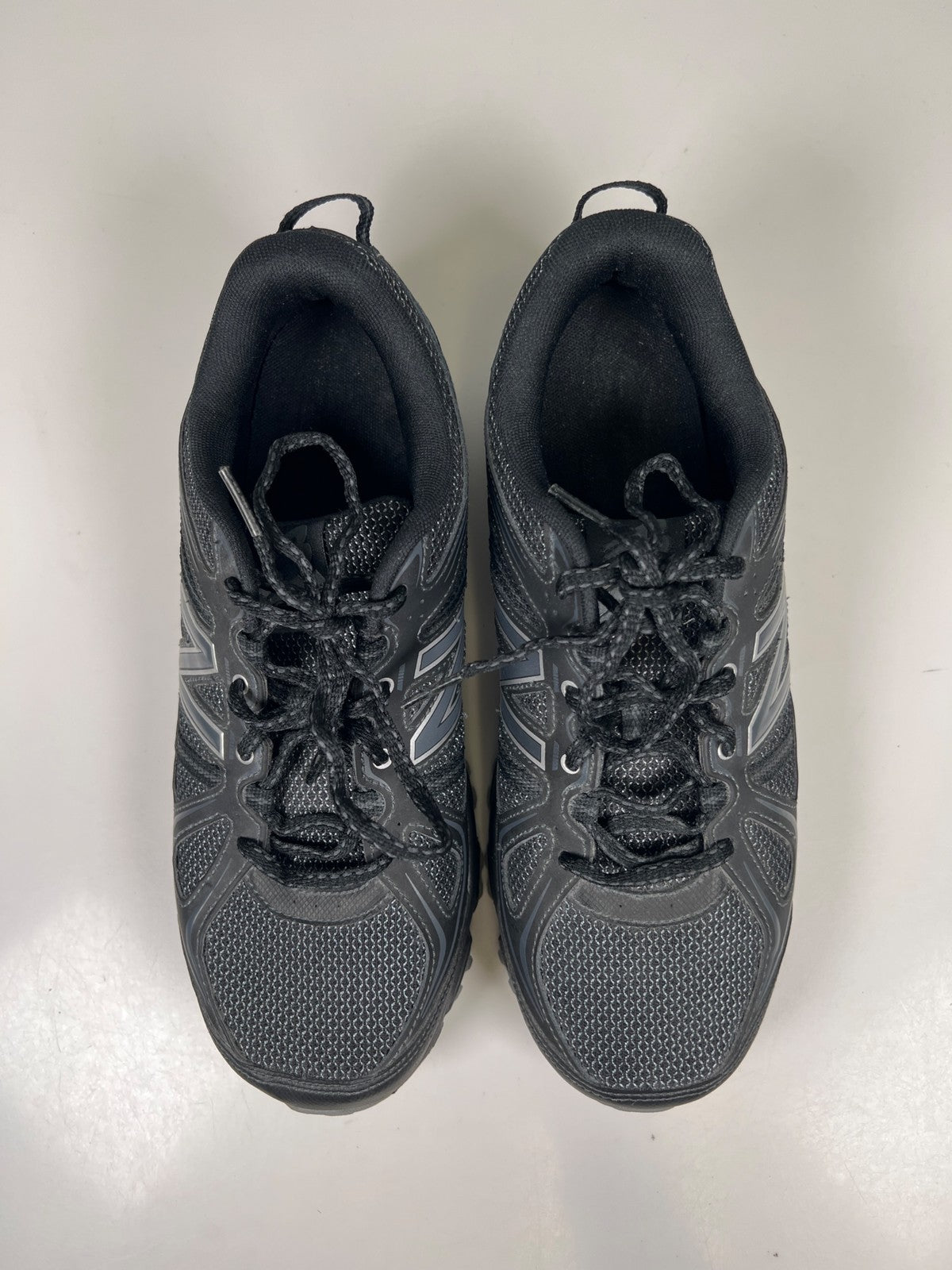 New Balance Men’s Black 412 All Terrain Trail Running Shoes - 9 Extra Wide