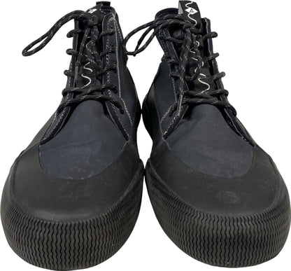 Sperry Men’s Black Halyard Storm Lace Up Short Ankle Duck Boots - 11