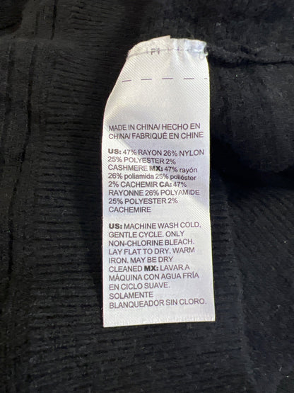 Chico’s Women’s Black Long Sleeve Sweater - 3/US XL