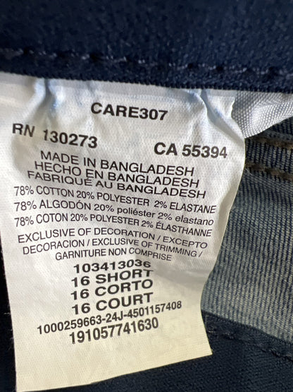 Lee Women’s Light Wash Straight Leg Denim Jeans - 16 Short