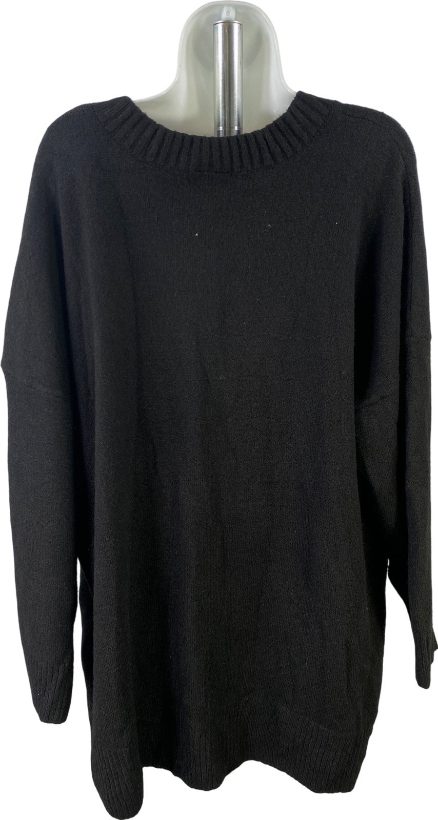 Torrid Women’s Black Plush Long Sleeve Button Up Cardigan Sweater - Plus 2