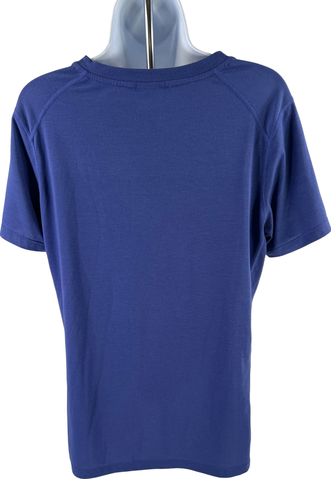 Merrell Women’s Blue Short Sleeve Athletic T-Shirt - M